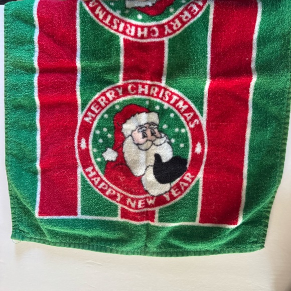 Towel & Santa Countdown to Christmas Blocks - Picture 6 of 10